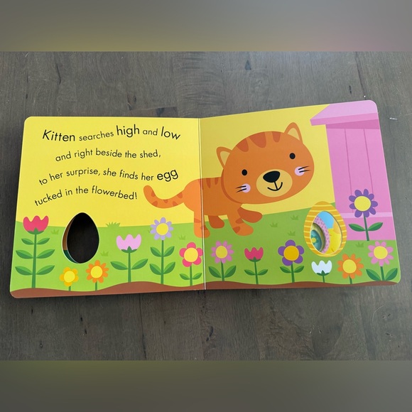 Chasing Racing Egg Hunt Board Book - Picture 3 of 3